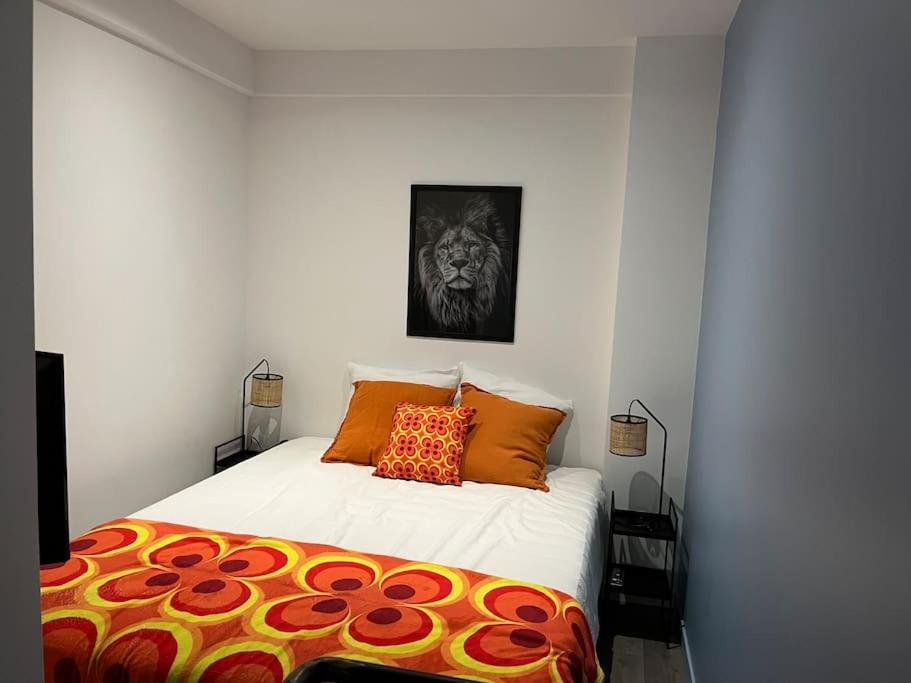 Magnifique Duplex Central A 2 Min De La Gare. Vernon  Kültér fotó